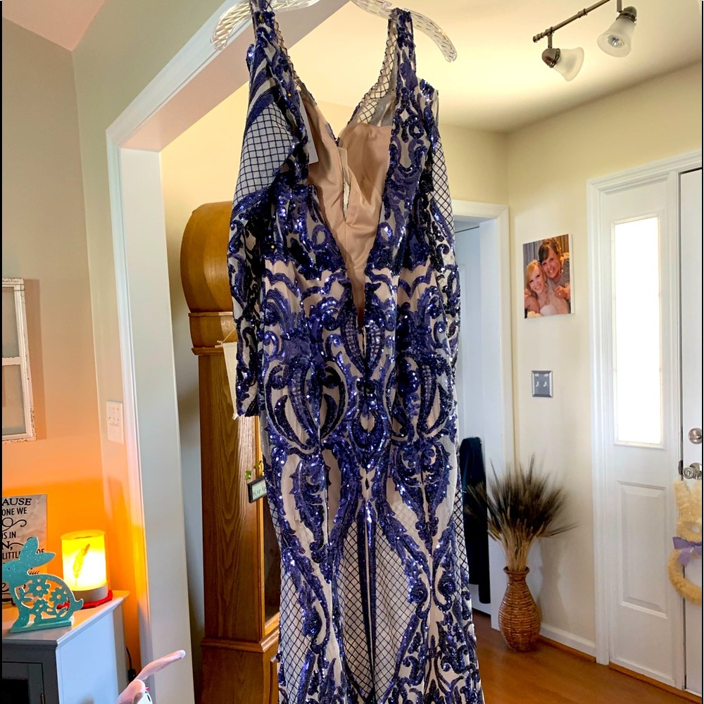Formal Gown.